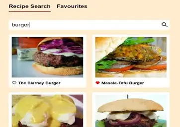 Food recipes preview image